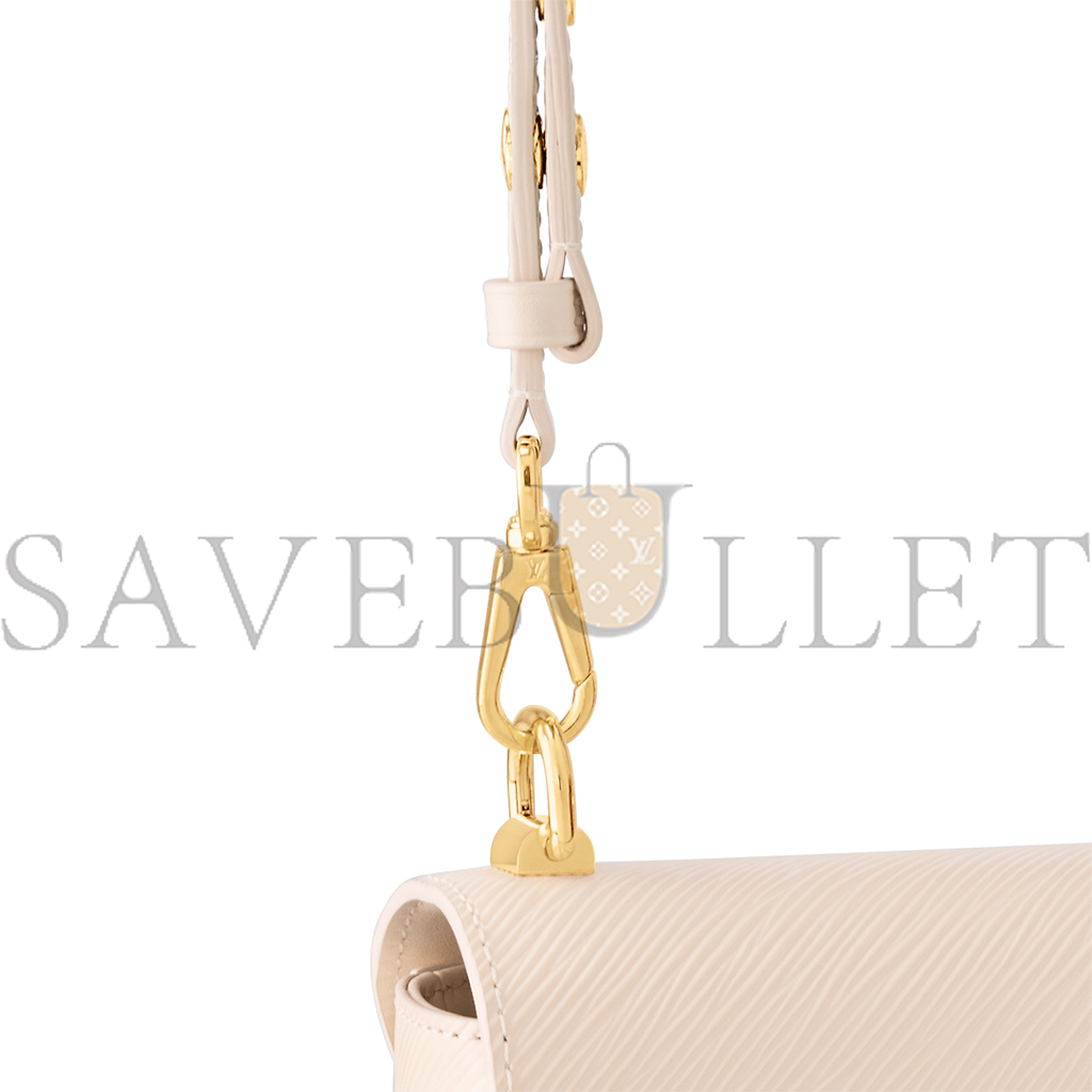 LOUIS VUITTON TWIST MM M24043 (23*17*9cm) LOUIS VUITTON TWIST MM M24043 (23*17*9cm)